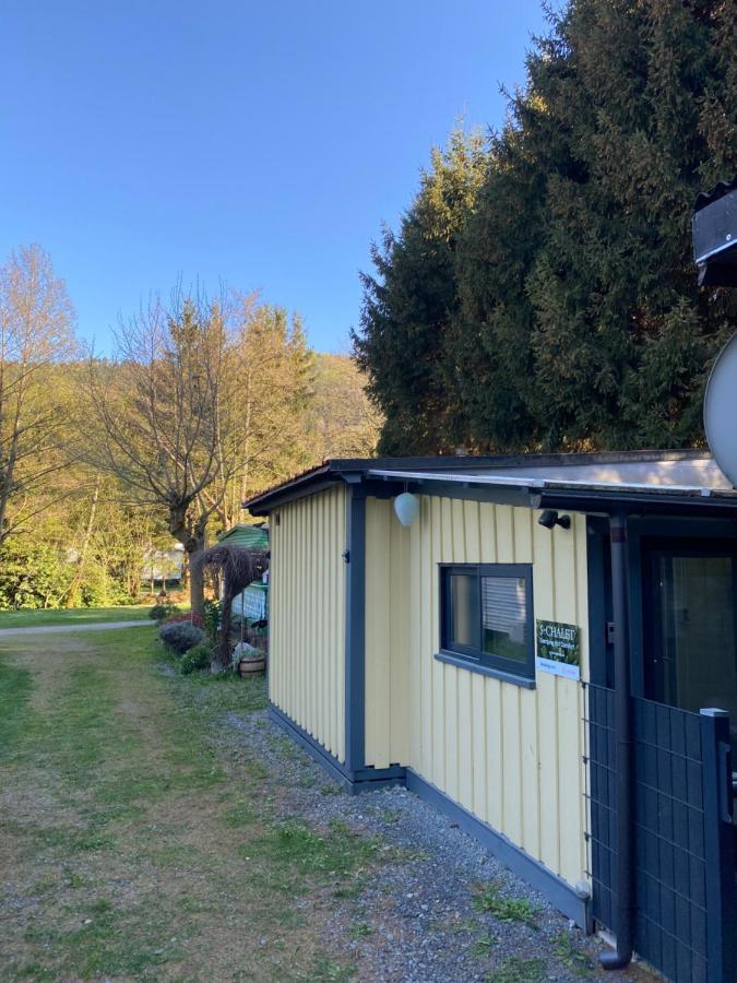 S-Chalet Camping Mit Comfort Im Schwarzwald Steinach  ภายนอก รูปภาพ