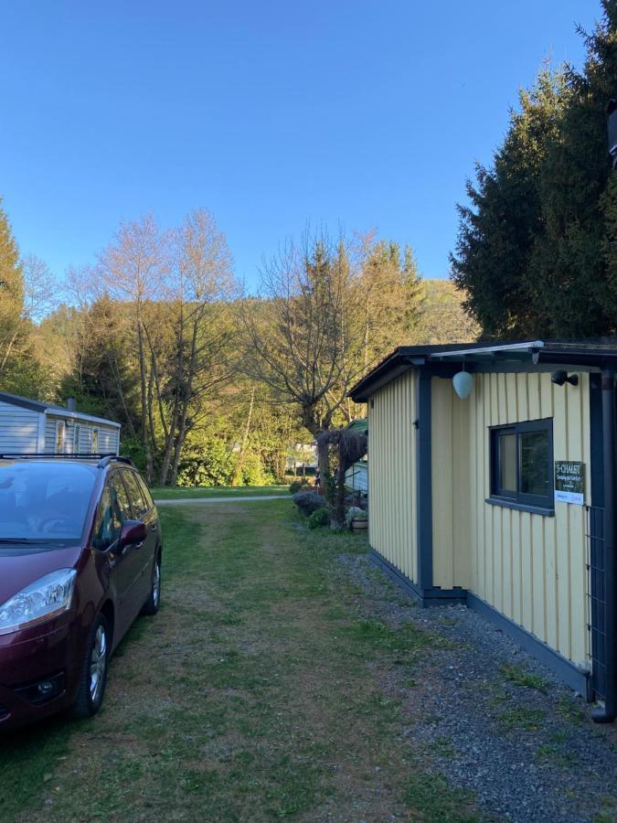 S-Chalet Camping Mit Comfort Im Schwarzwald Steinach  ภายนอก รูปภาพ