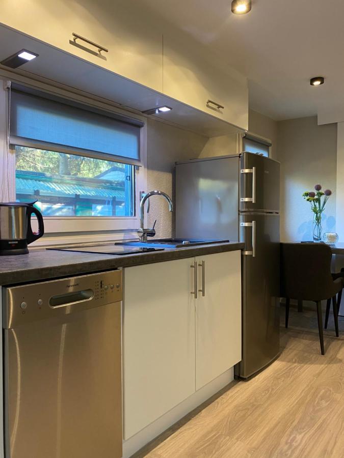 S-Chalet Camping Mit Comfort Im Schwarzwald Steinach  ภายนอก รูปภาพ