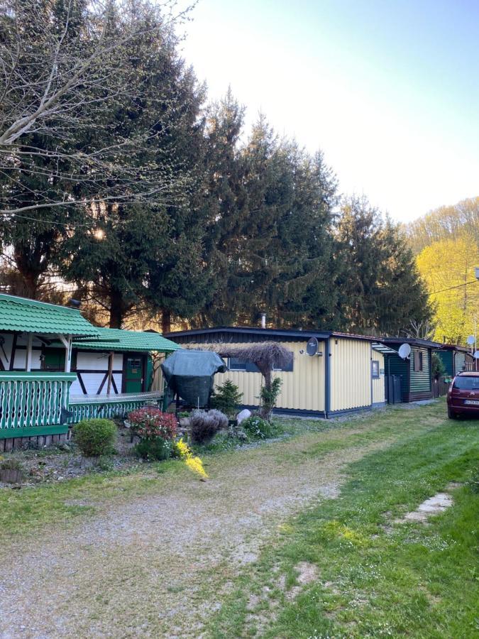 S-Chalet Camping Mit Comfort Im Schwarzwald Steinach  ภายนอก รูปภาพ